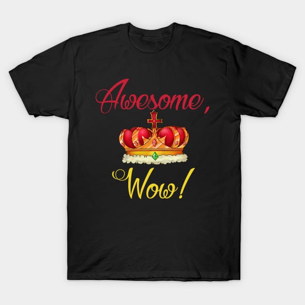 Awesome wow Hamilton T-Shirt by JayD World